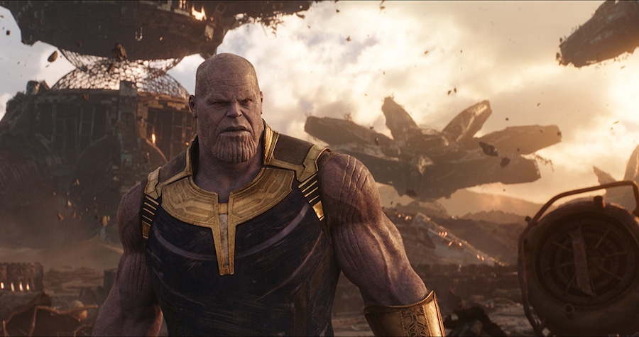  Josh Brolin, Avengers: Infinity War 